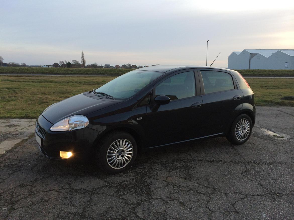 Fiat Grande Punto 1.3 JTD billede 2