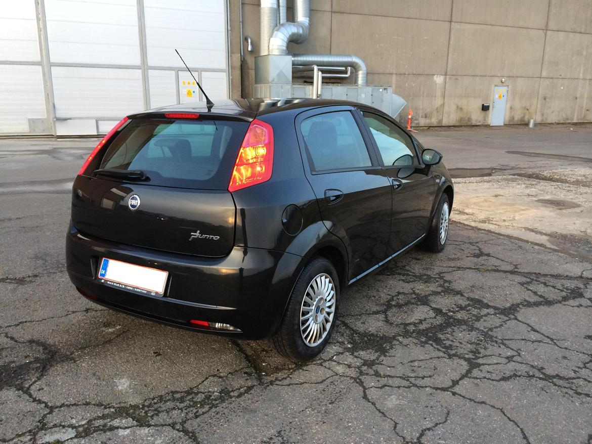 Fiat Grande Punto 1.3 JTD billede 8