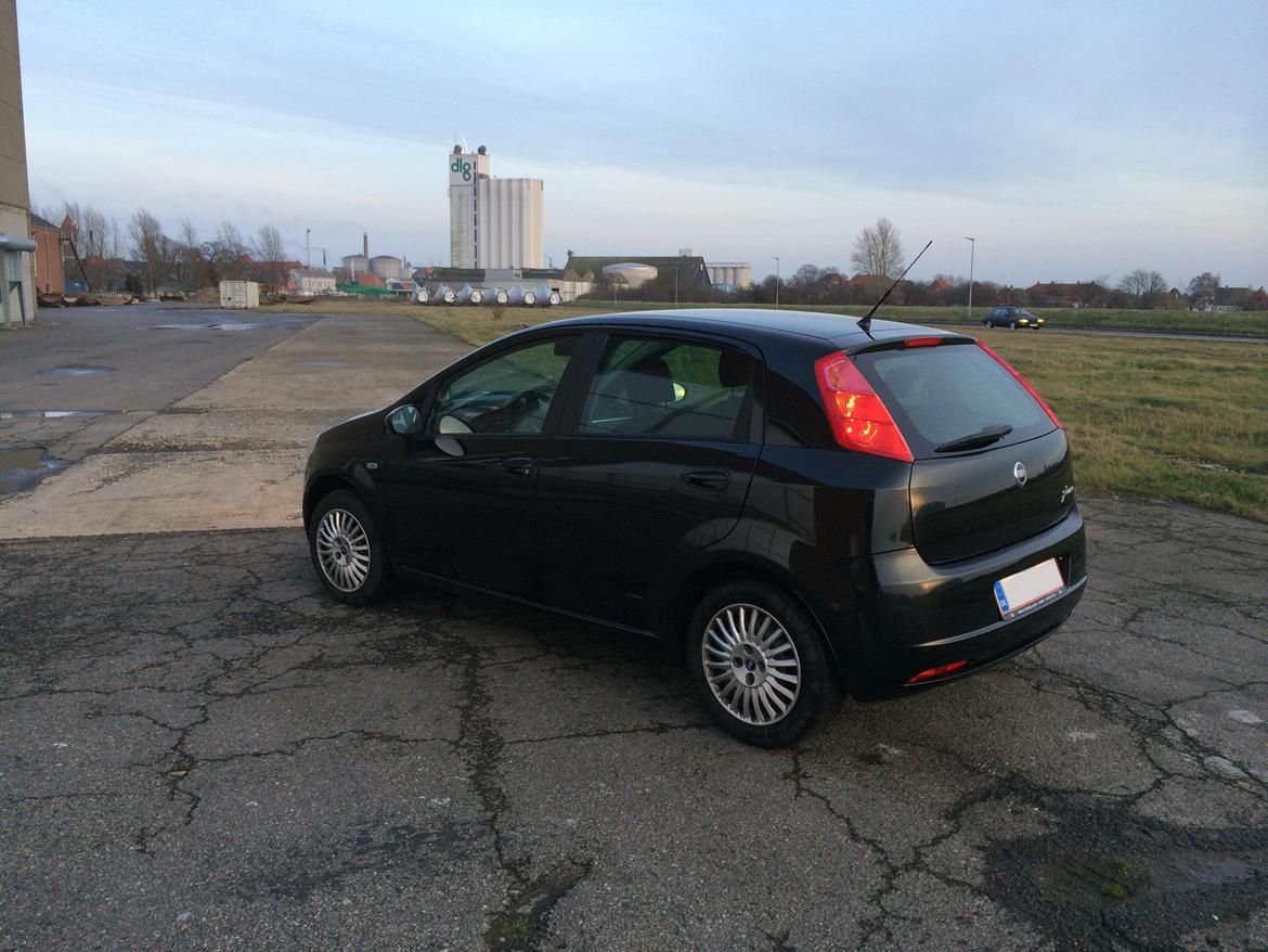 Fiat Grande Punto 1.3 JTD billede 5