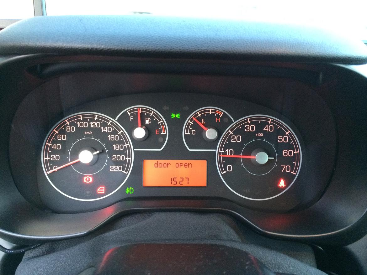 Fiat Grande Punto 1.3 JTD billede 9