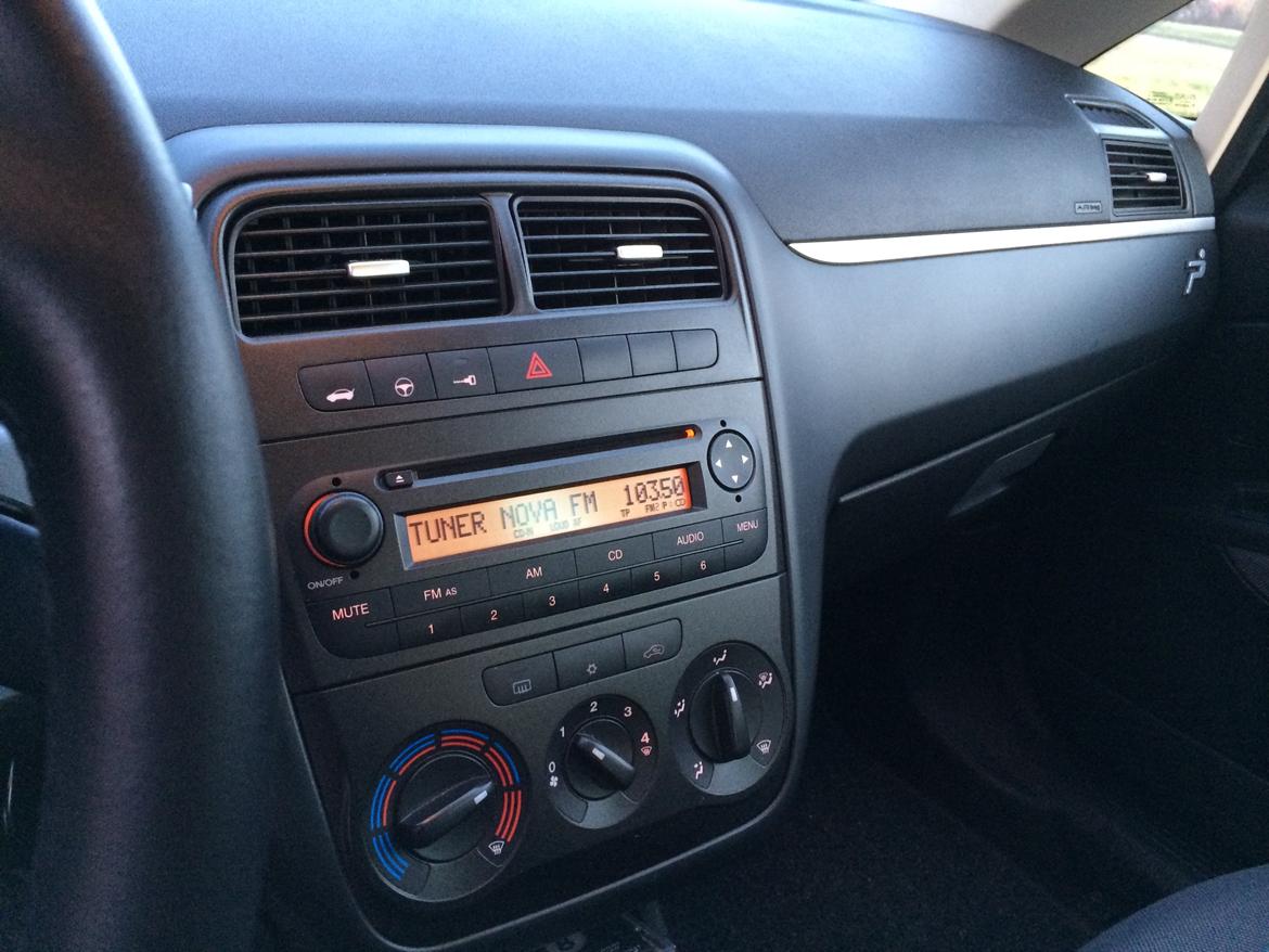 Fiat Grande Punto 1.3 JTD billede 10