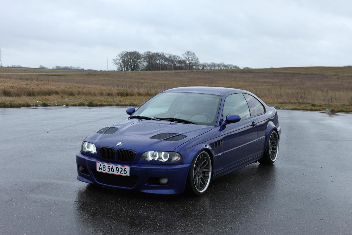BMW E46 320CI M3 Optik Tidl. bil billede 2