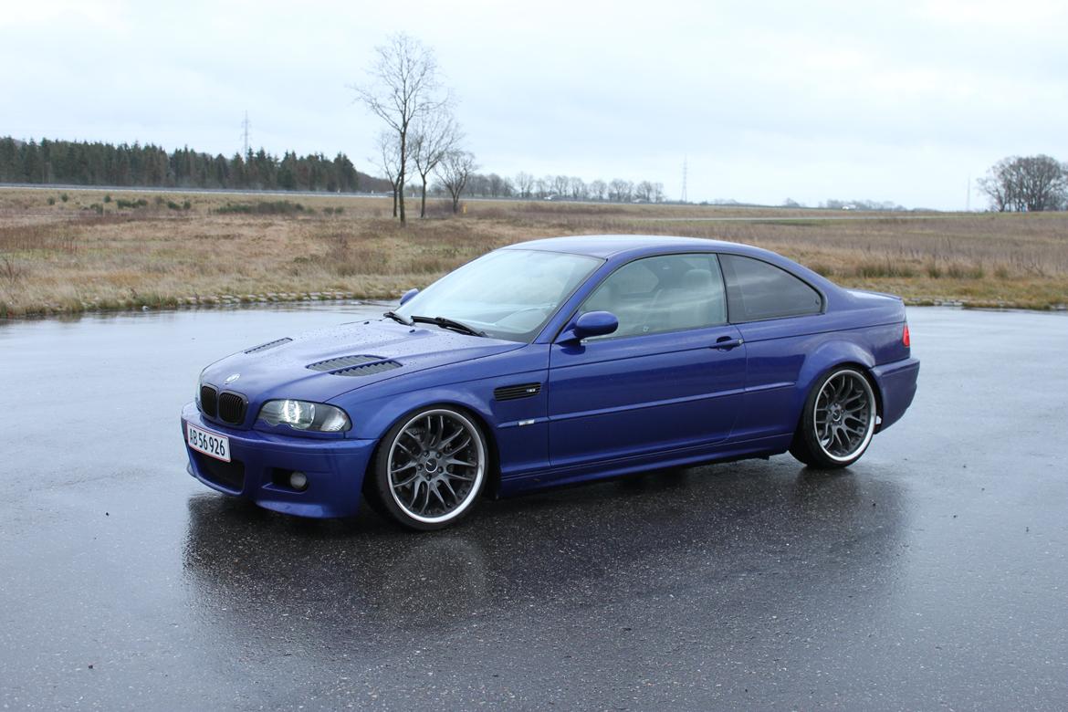 BMW E46 320CI M3 Optik Tidl. bil billede 3