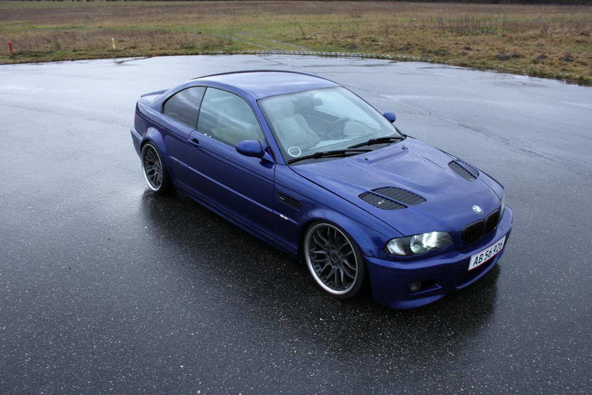 BMW E46 320CI M3 Optik Tidl. bil billede 1