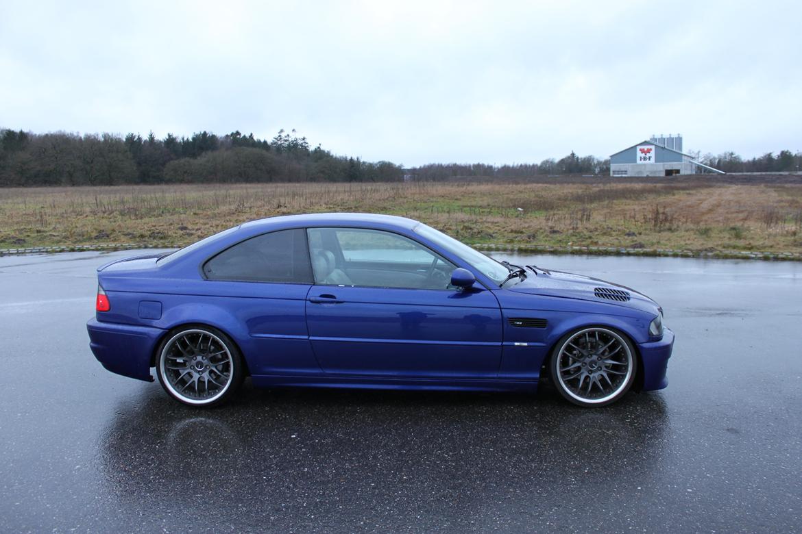 BMW E46 320CI M3 Optik Tidl. bil billede 4