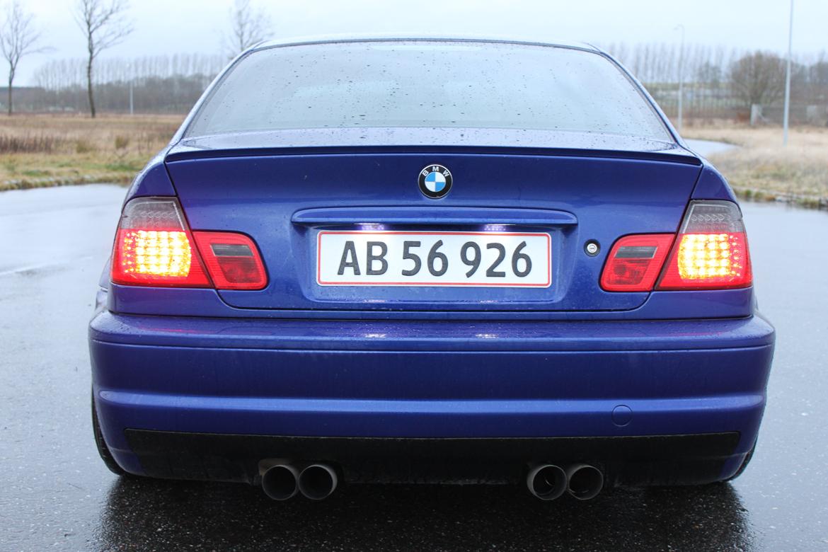 BMW E46 320CI M3 Optik Tidl. bil billede 5