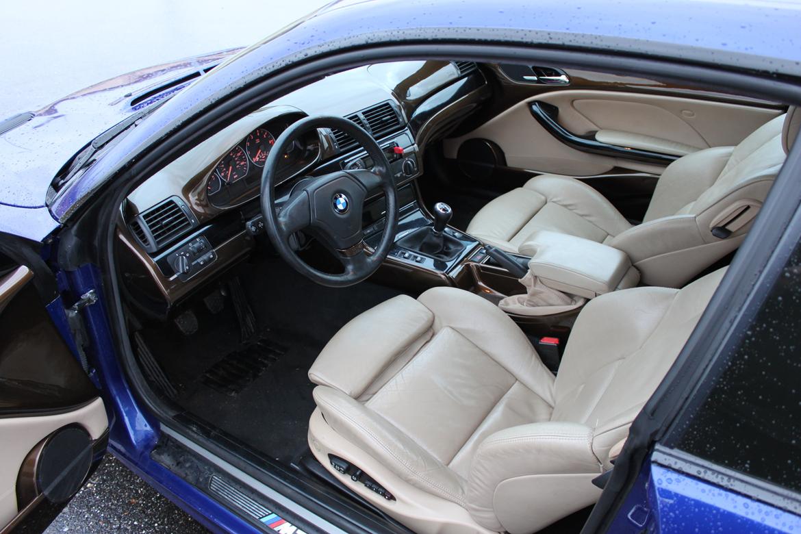 BMW E46 320CI M3 Optik Tidl. bil billede 7