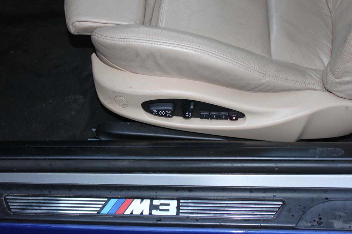 BMW E46 320CI M3 Optik Tidl. bil billede 8