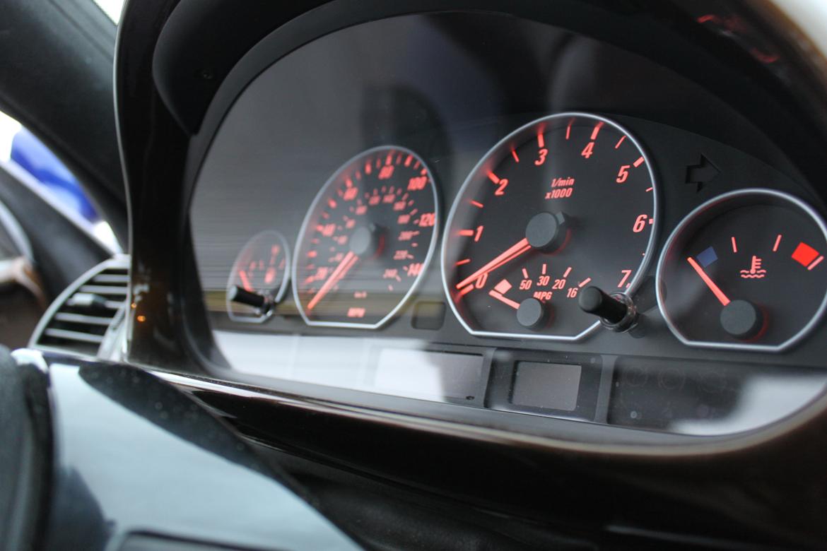 BMW E46 320CI M3 Optik Tidl. bil billede 11