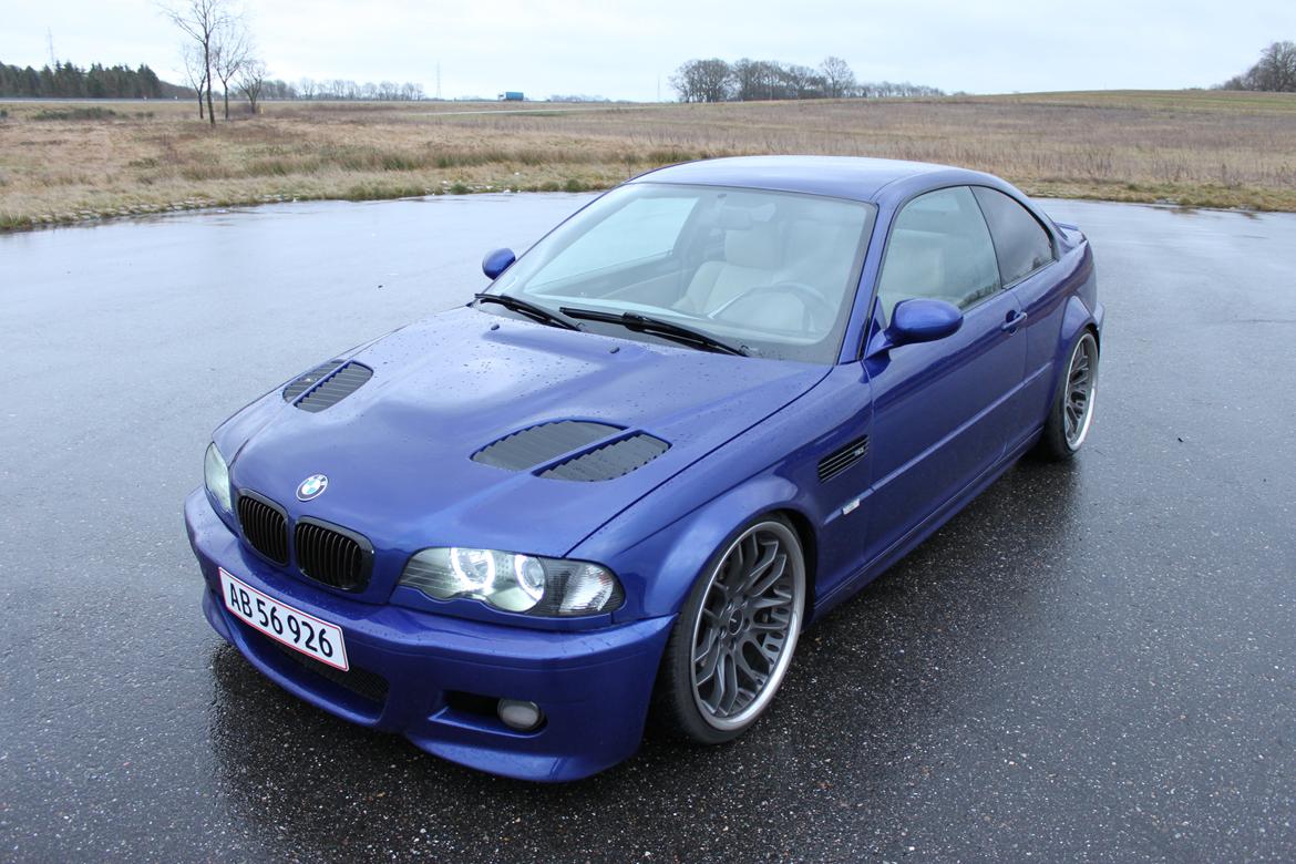 BMW E46 320CI M3 Optik Tidl. bil billede 15