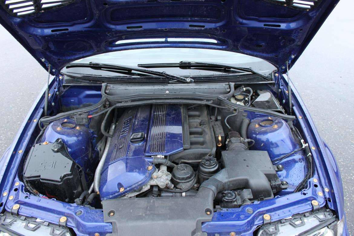 BMW E46 320CI M3 Optik Tidl. bil billede 16