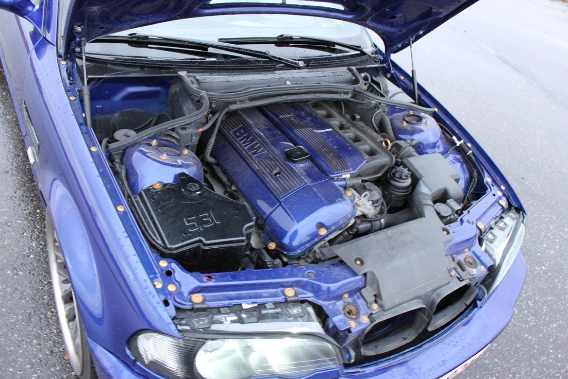 BMW E46 320CI M3 Optik Tidl. bil billede 18