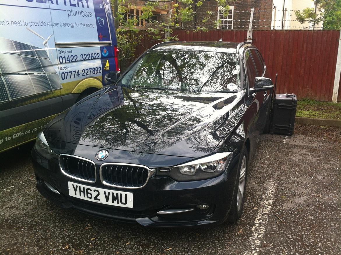 BMW 320d billede 3