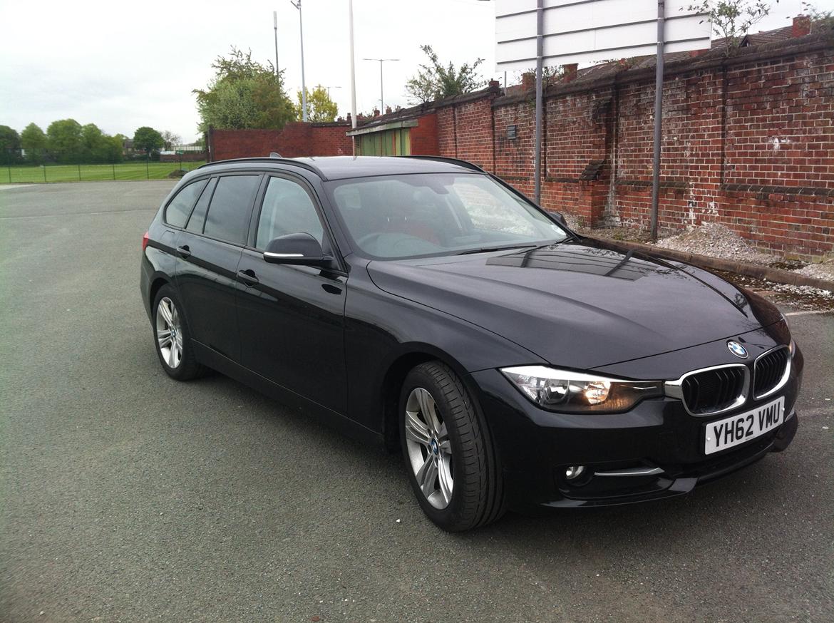 BMW 320d billede 1