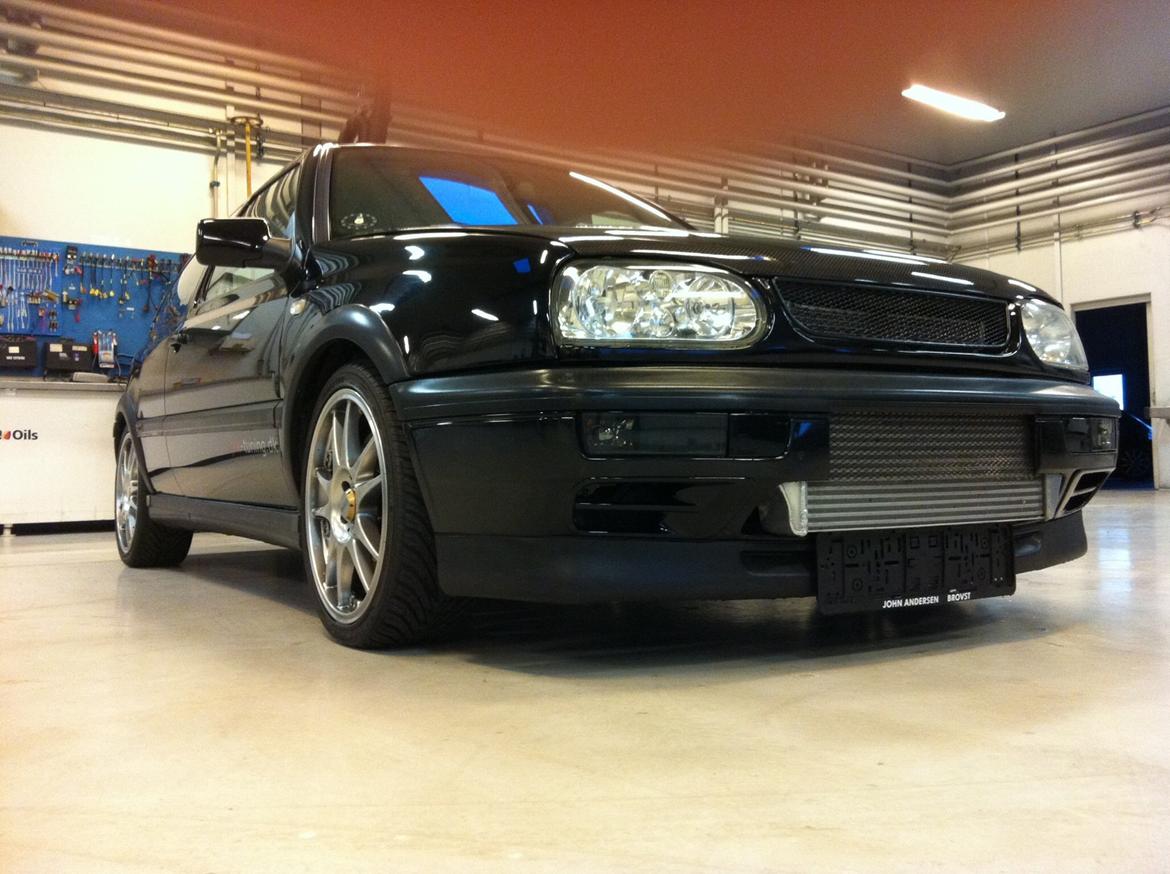 VW Golf 3 2.0 16V GTI Turbo billede 11