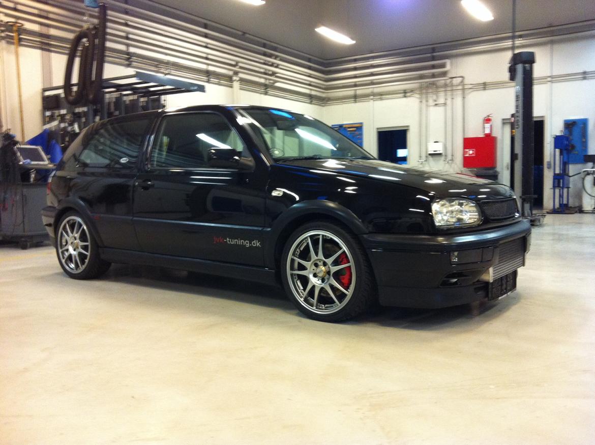 VW Golf 3 2.0 16V GTI Turbo billede 2