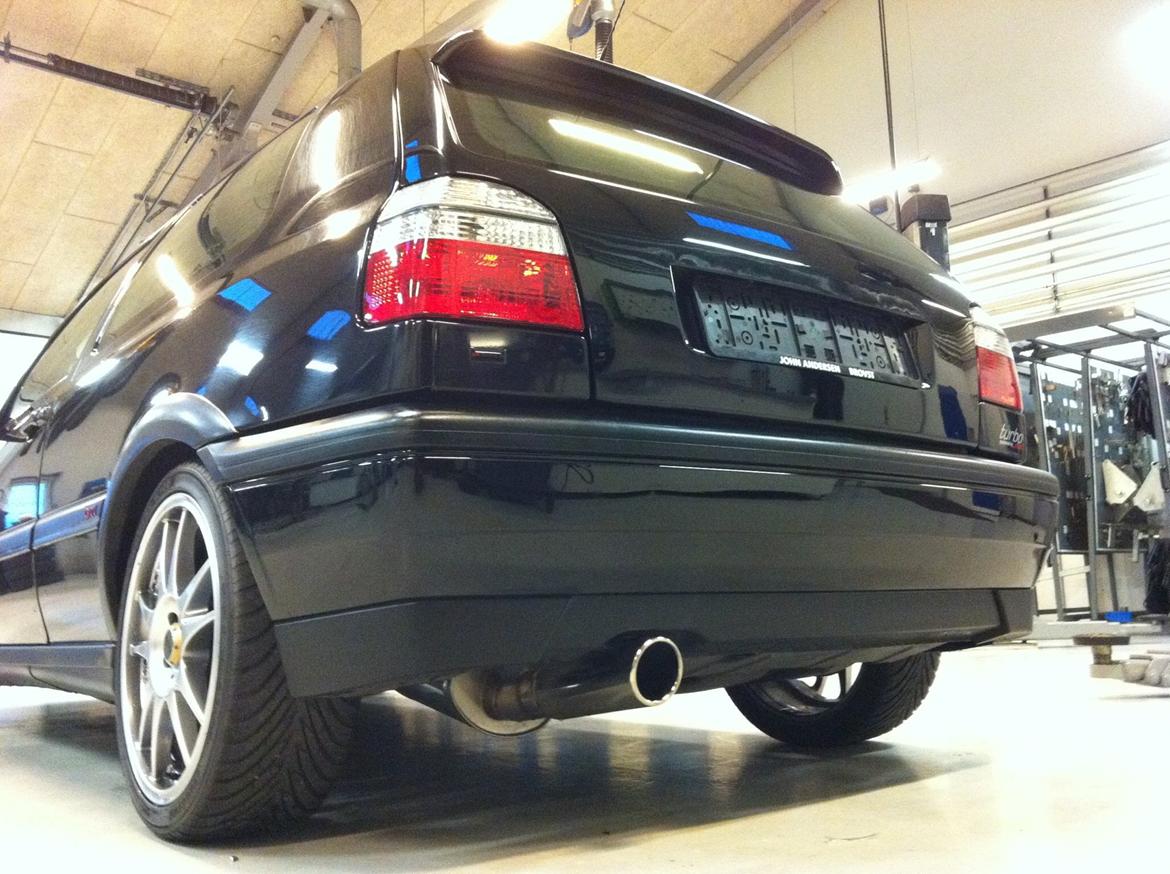 VW Golf 3 2.0 16V GTI Turbo billede 3