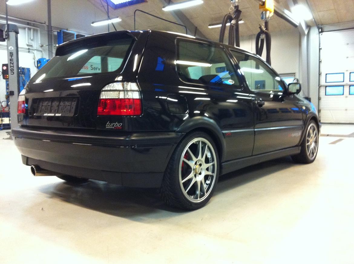VW Golf 3 2.0 16V GTI Turbo billede 13