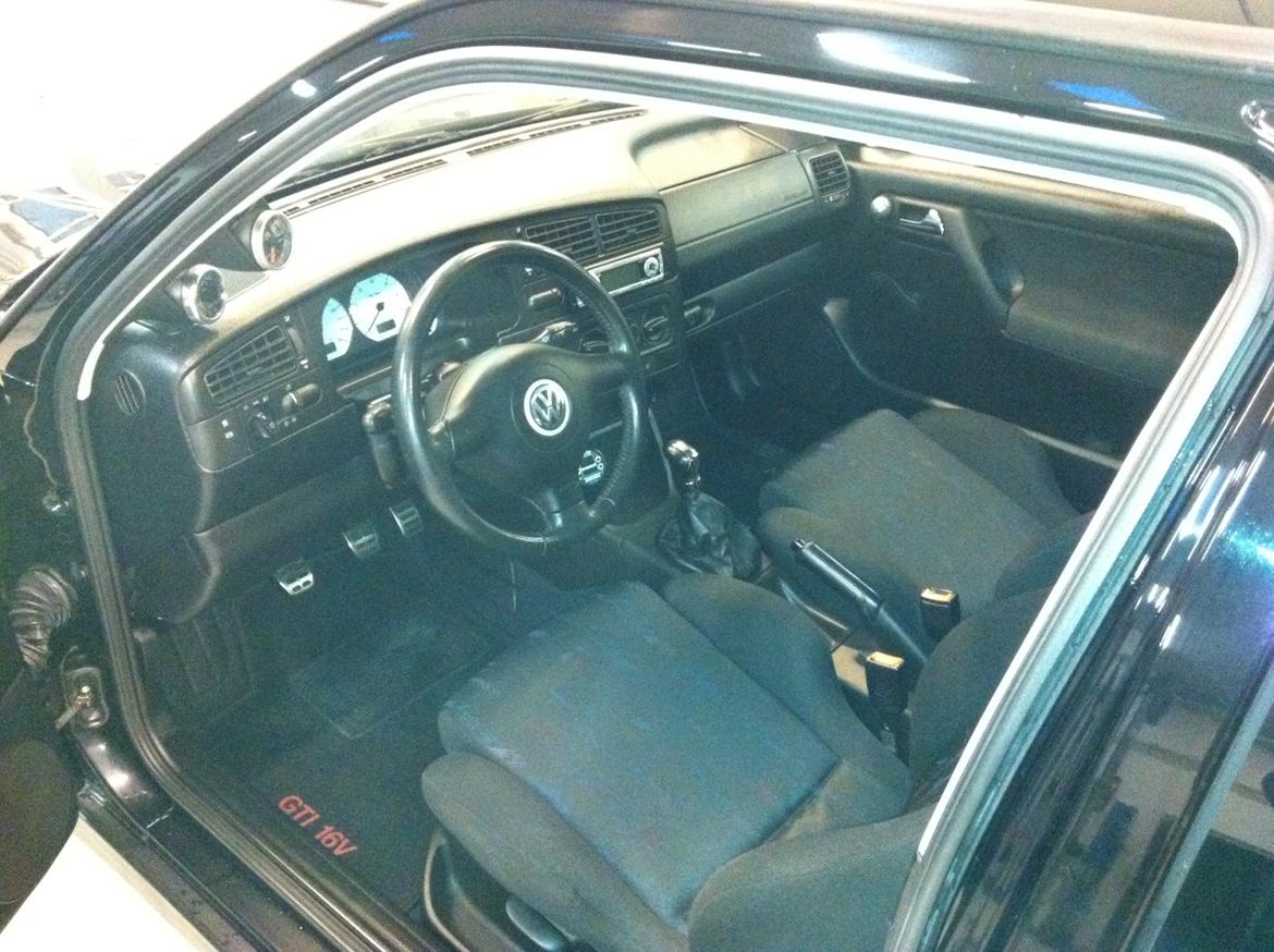 VW Golf 3 2.0 16V GTI Turbo billede 14