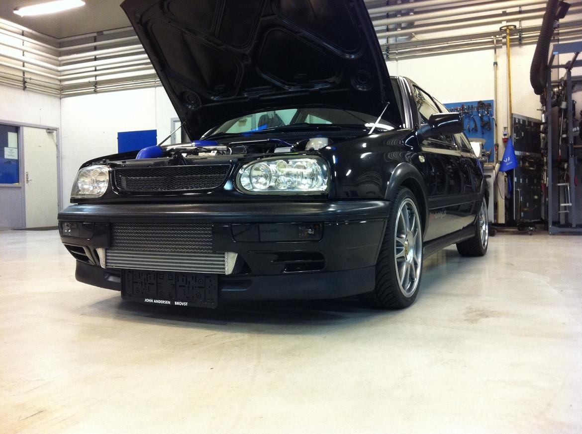 VW Golf 3 2.0 16V GTI Turbo billede 12