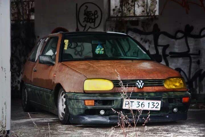 VW Golf 3 rotten billede 1
