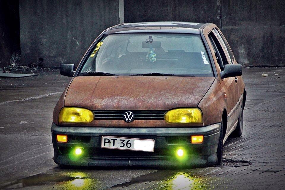 VW Golf 3 rotten billede 3