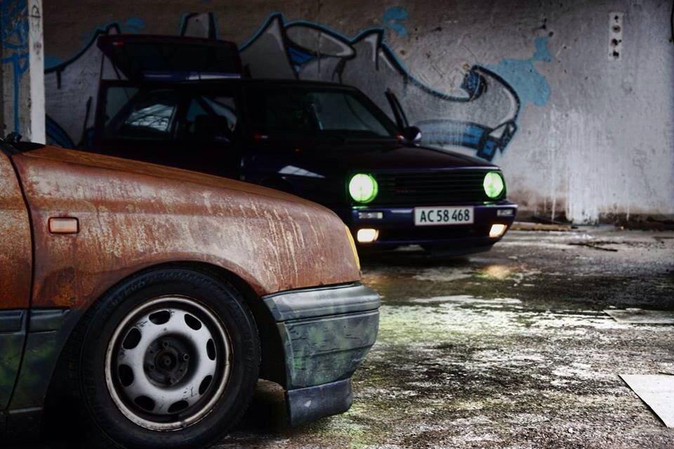 VW Golf 3 rotten billede 4