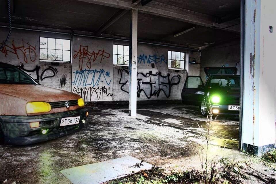 VW Golf 3 rotten billede 5