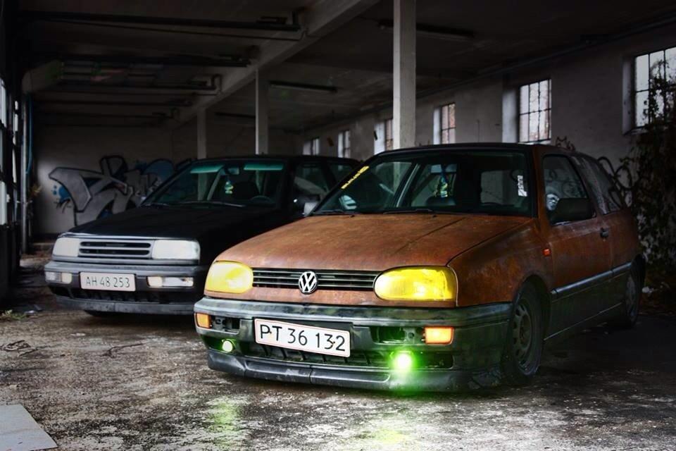 VW Golf 3 rotten billede 6