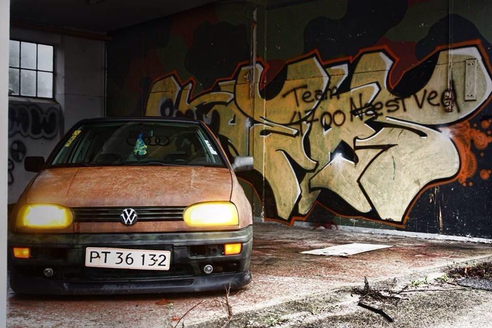 VW Golf 3 rotten billede 7