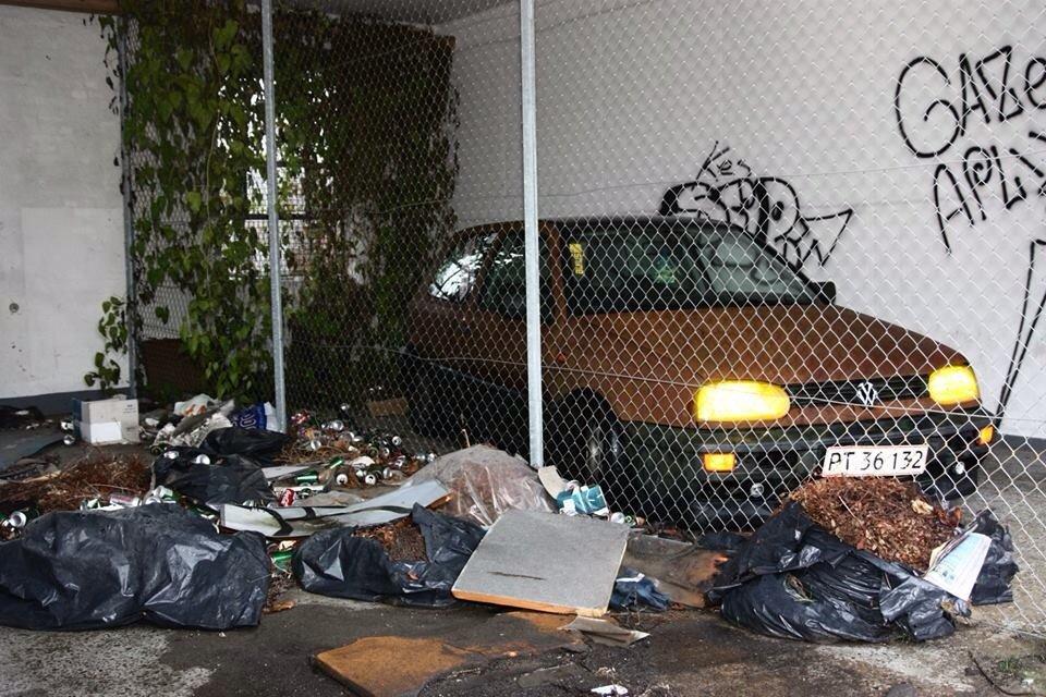 VW Golf 3 rotten billede 8