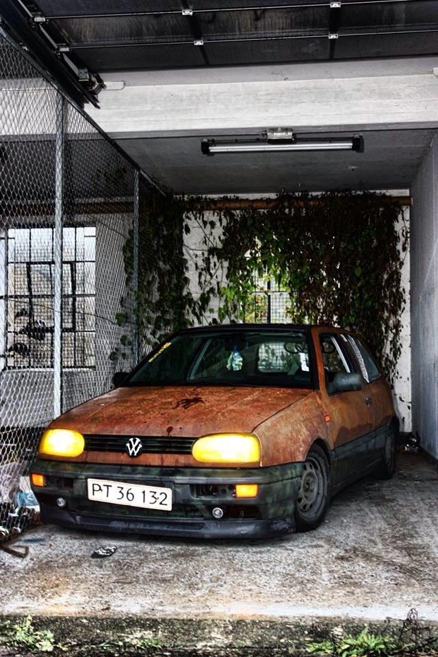 VW Golf 3 rotten billede 9