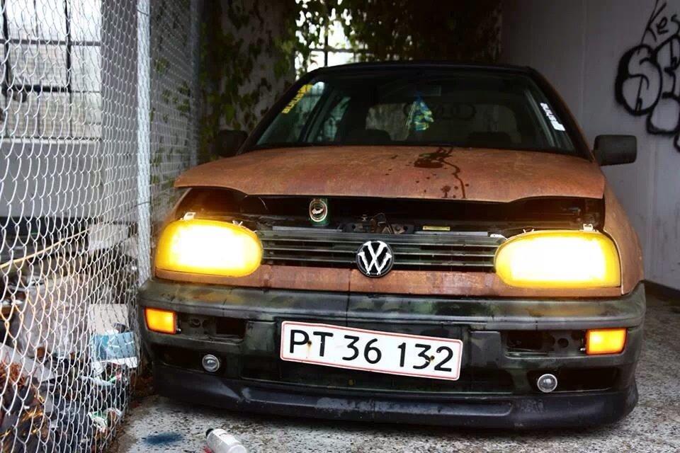 VW Golf 3 rotten billede 11
