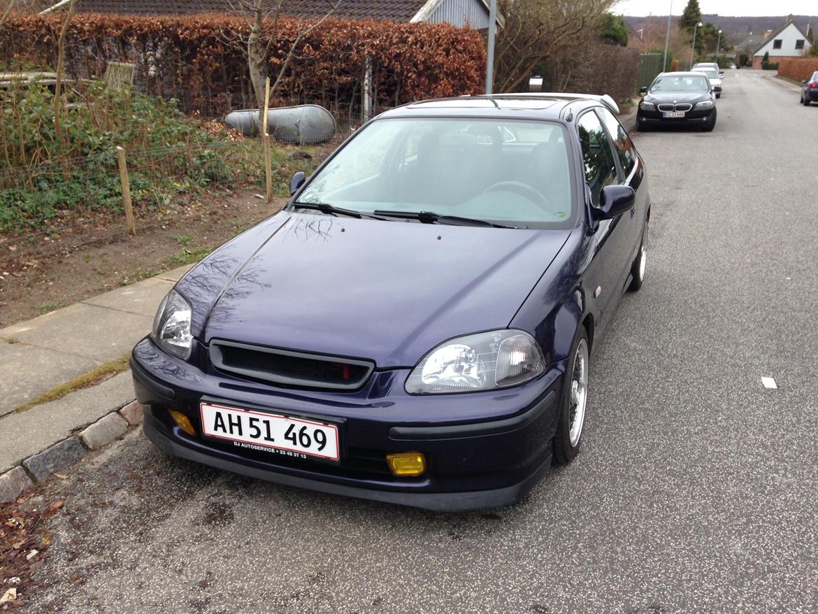 Honda Civic 1.6 VTi Vtec billede 1