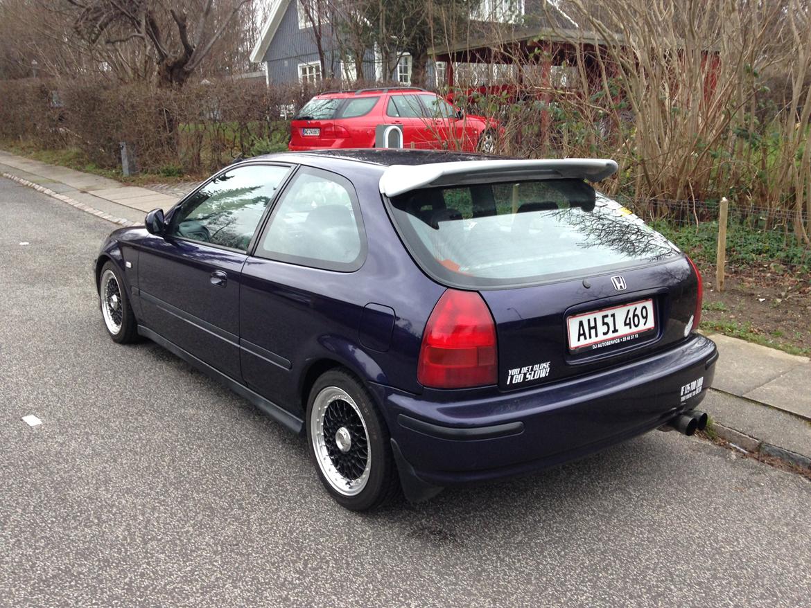 Honda Civic 1.6 VTi Vtec billede 5