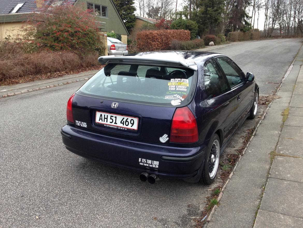 Honda Civic 1.6 VTi Vtec billede 6