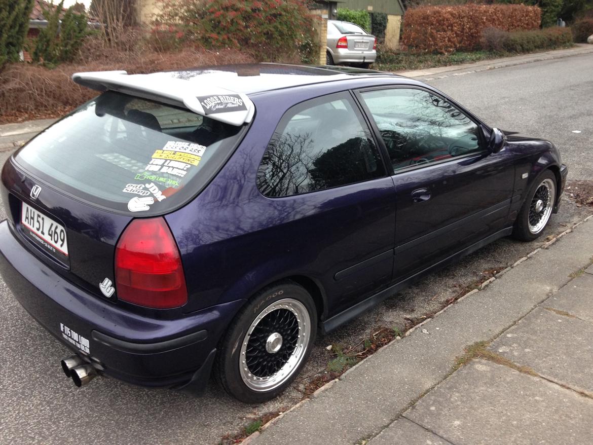 Honda Civic 1.6 VTi Vtec billede 8