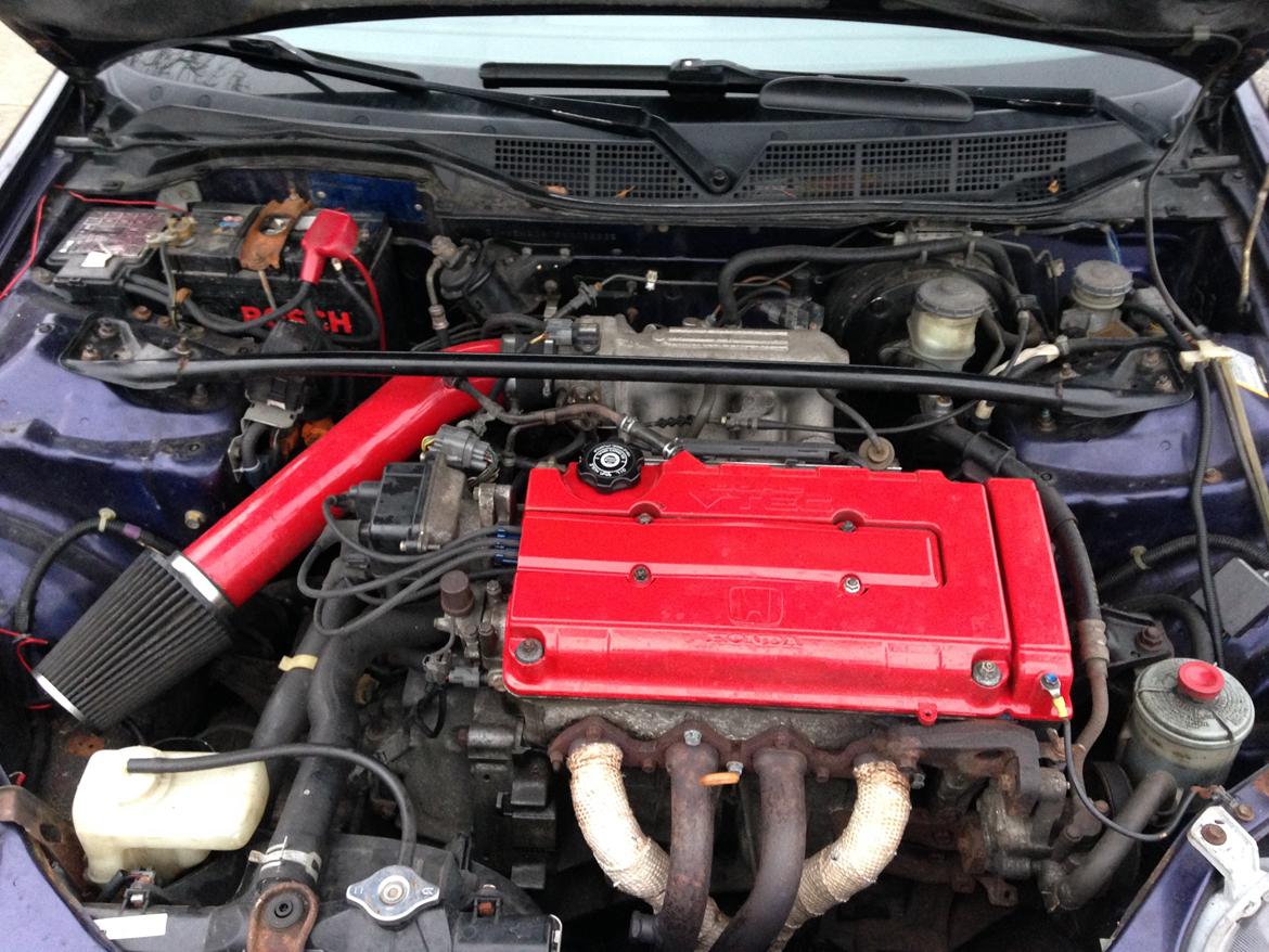 Honda Civic 1.6 VTi Vtec billede 11