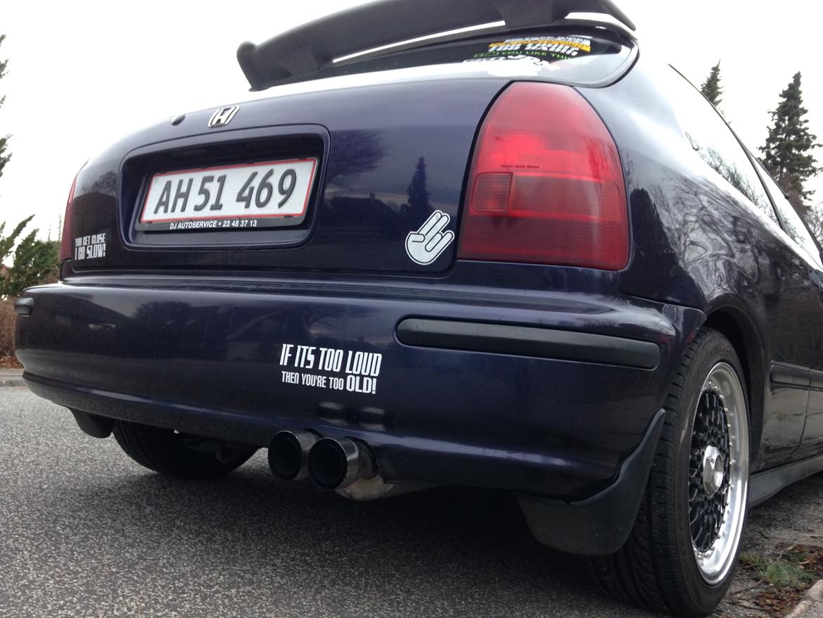 Honda Civic 1.6 VTi Vtec billede 3