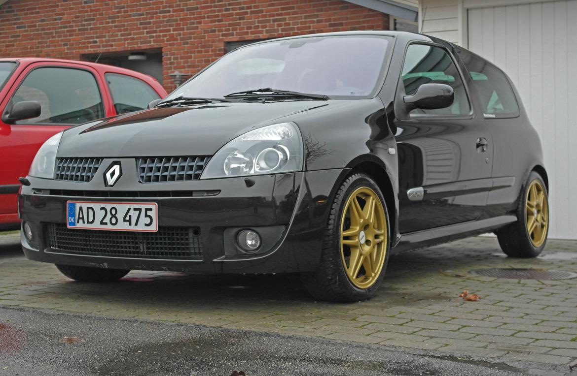 Renault Clio Sport 182 - Vinterlook billede 16