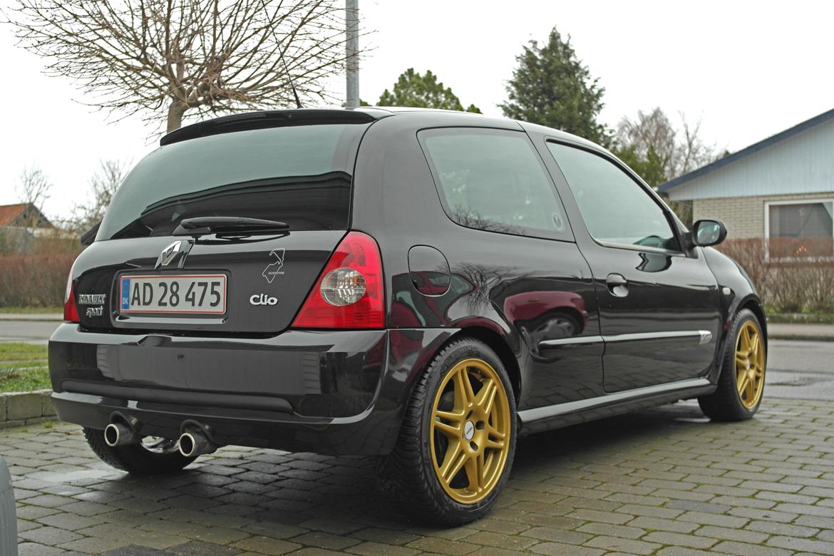 Renault Clio Sport 182 - Vinterlook billede 1