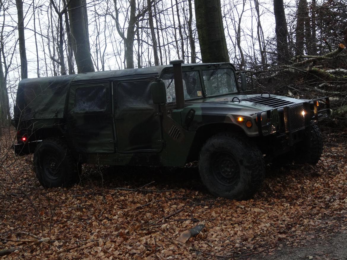 Amerikaner HMMWV - Dyret i sin magt! billede 6