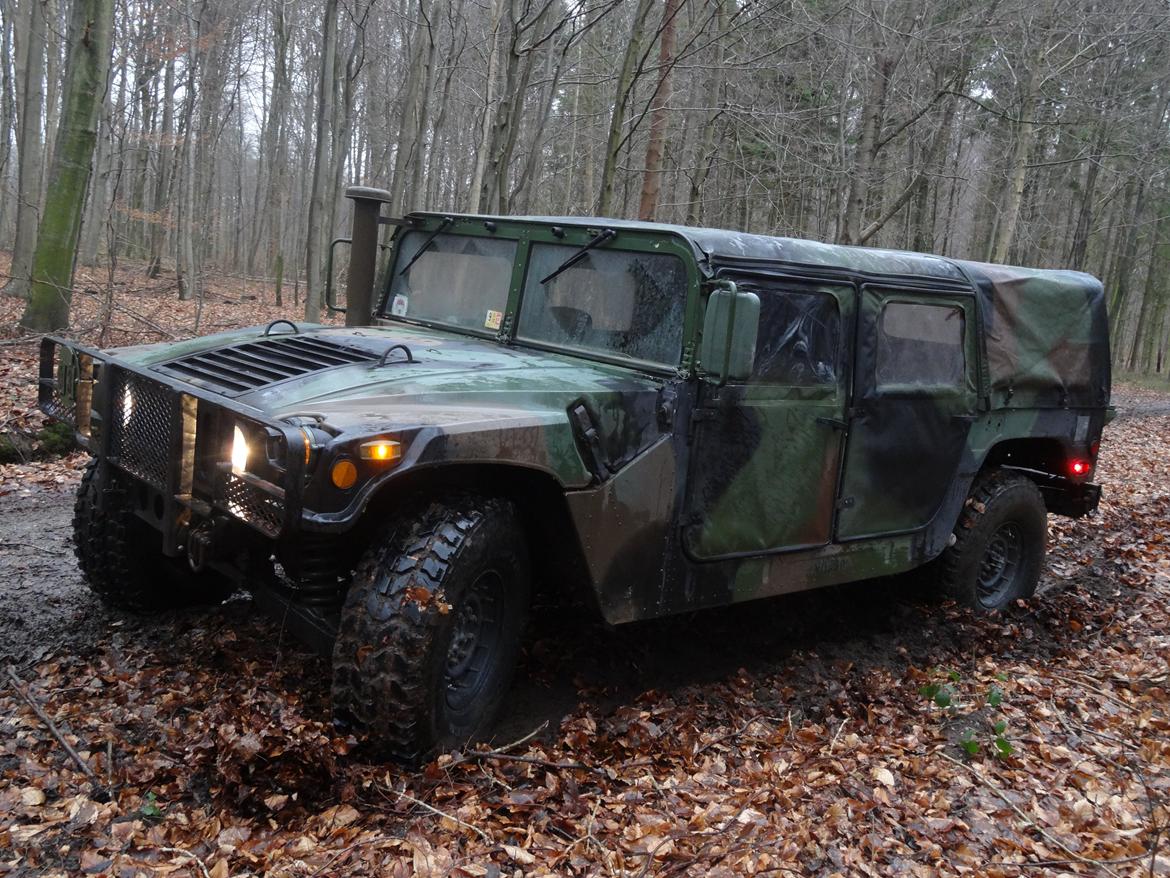 Amerikaner HMMWV - Ude og pløje! billede 7