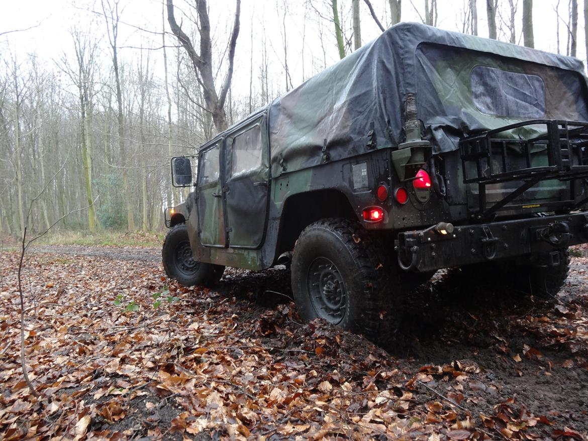 Amerikaner HMMWV - Fantastisk maskine! billede 8