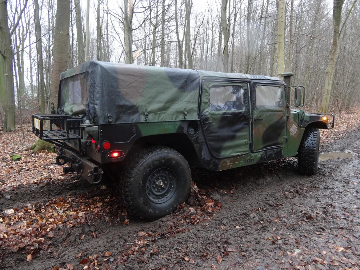 Amerikaner HMMWV - En tur i skoven! billede 9