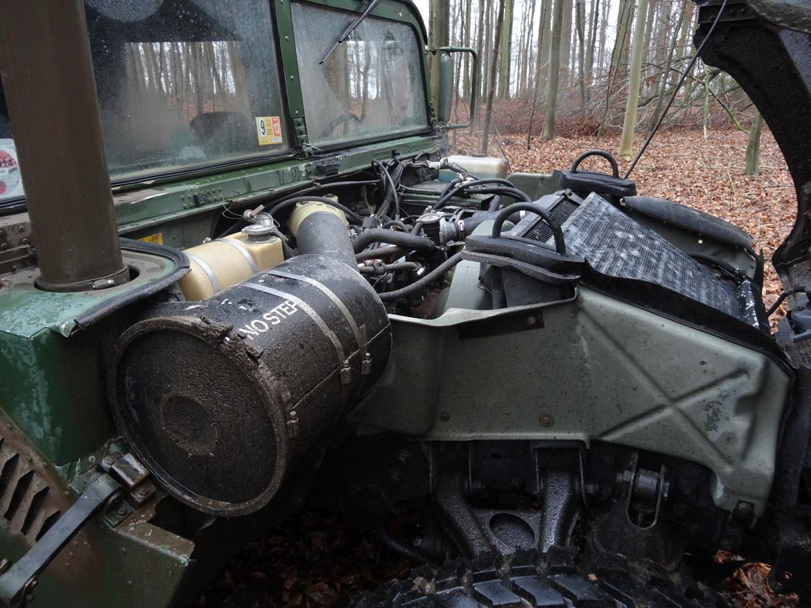 Amerikaner HMMWV - And if you step on my vehicle - I'll kill you! billede 11