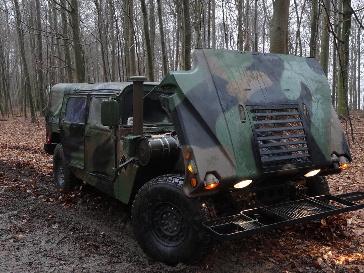 Amerikaner HMMWV - Do you even lift?! billede 12