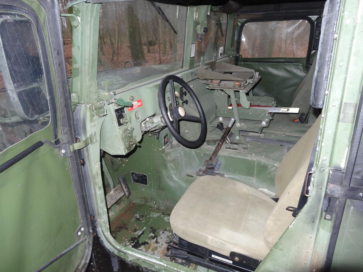 Amerikaner HMMWV - Endnu en gang af min plads! billede 15