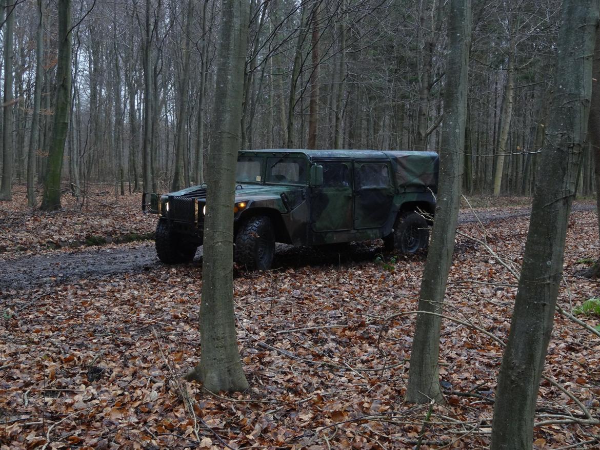 Amerikaner HMMWV - I sit rette element! billede 16