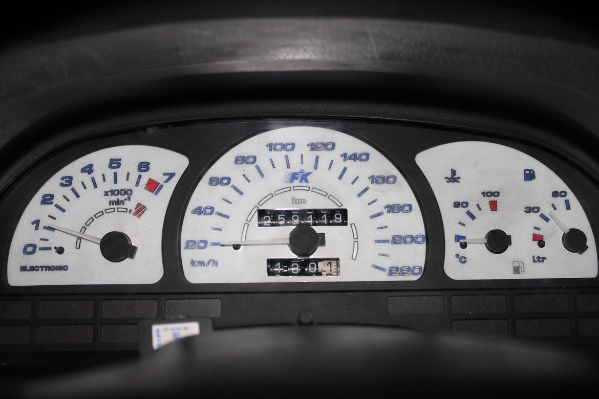 Opel Vectra A - hvide FK plasma skiver billede 13